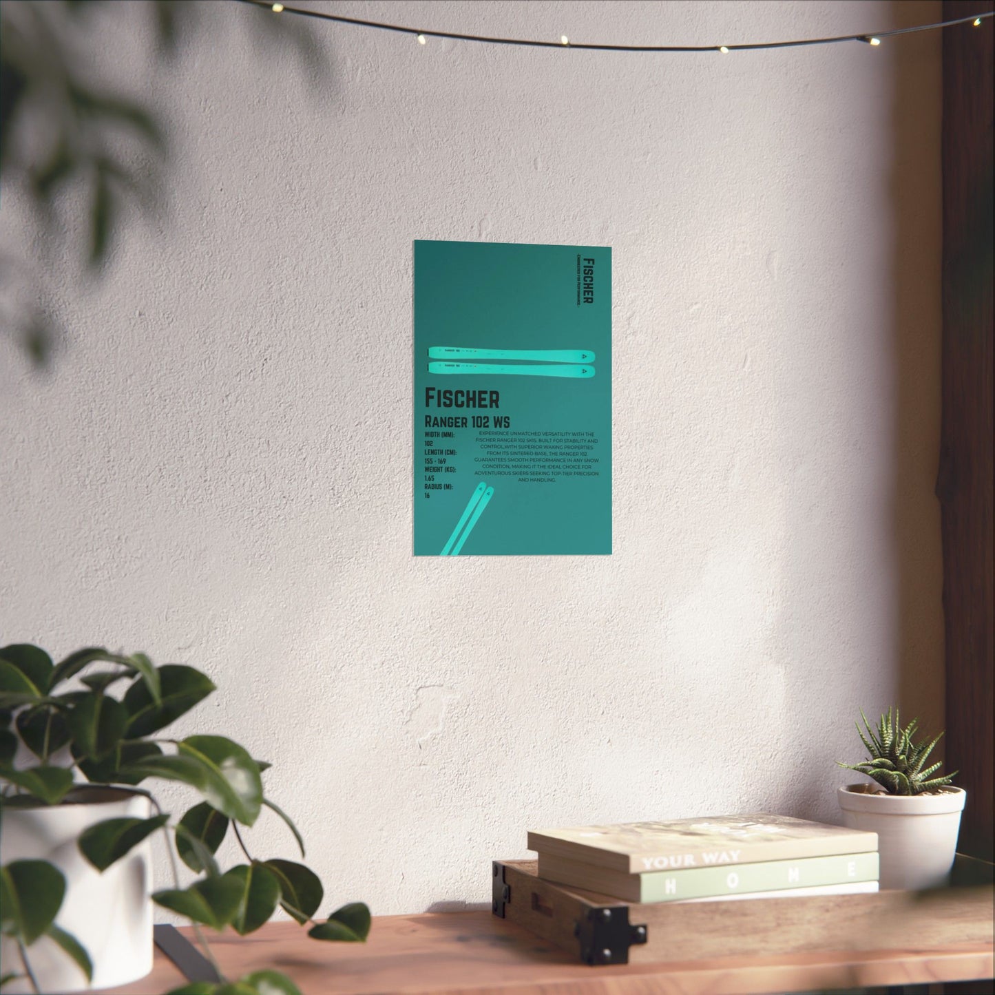 Fischer Ranger 102 WS - Poster