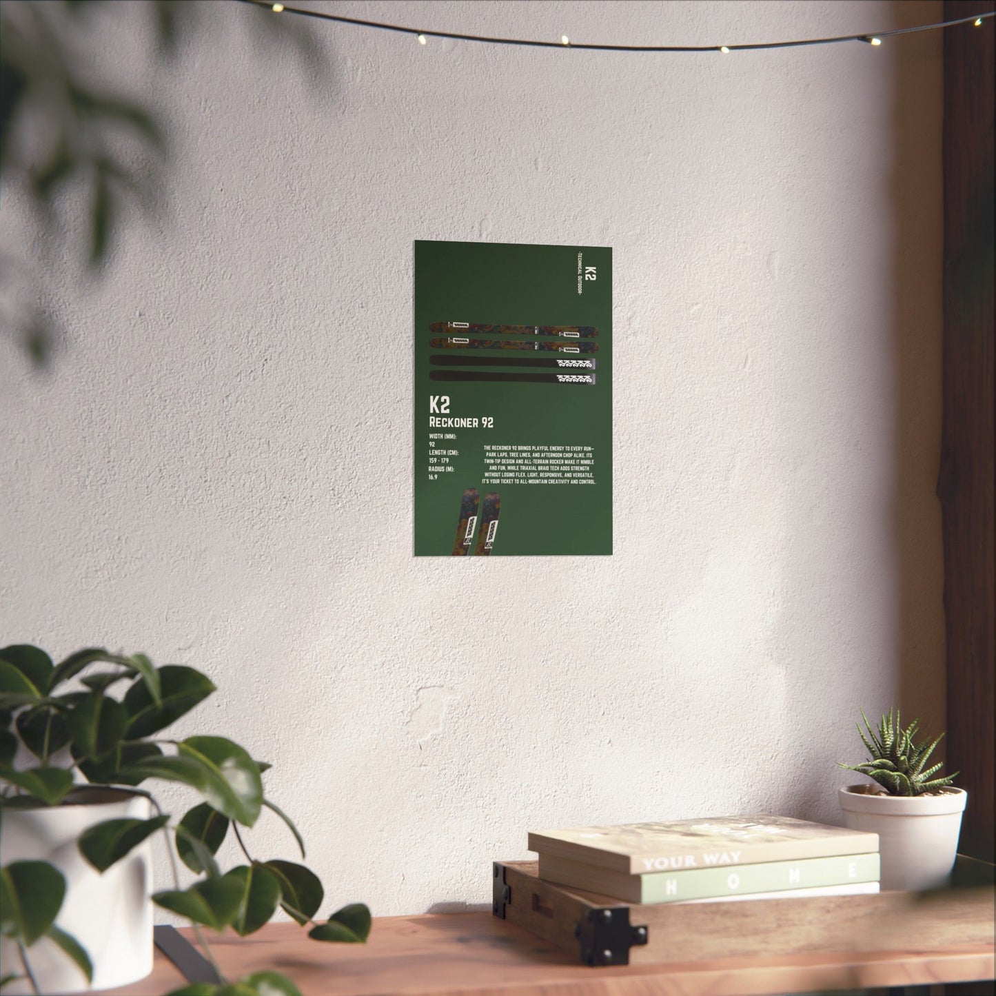 K2 Reckoner 92 - Poster