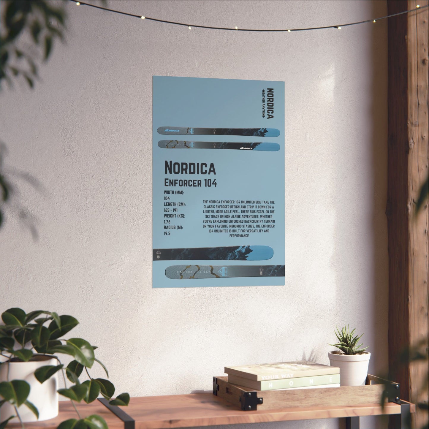 Nordica Enforcer 104 Poster