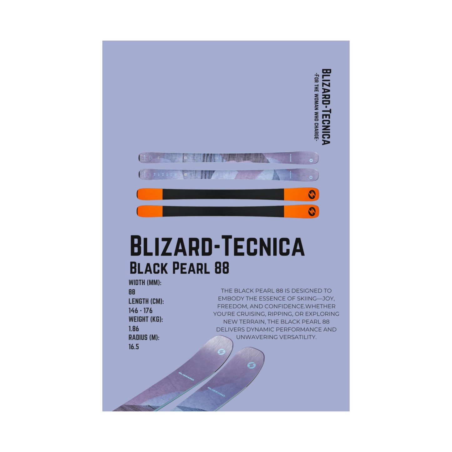 Blizzard Black Pearl 88 Poster