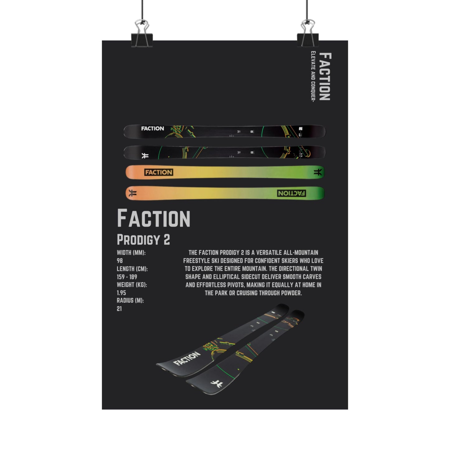 Faction Prodigy 2 Poster