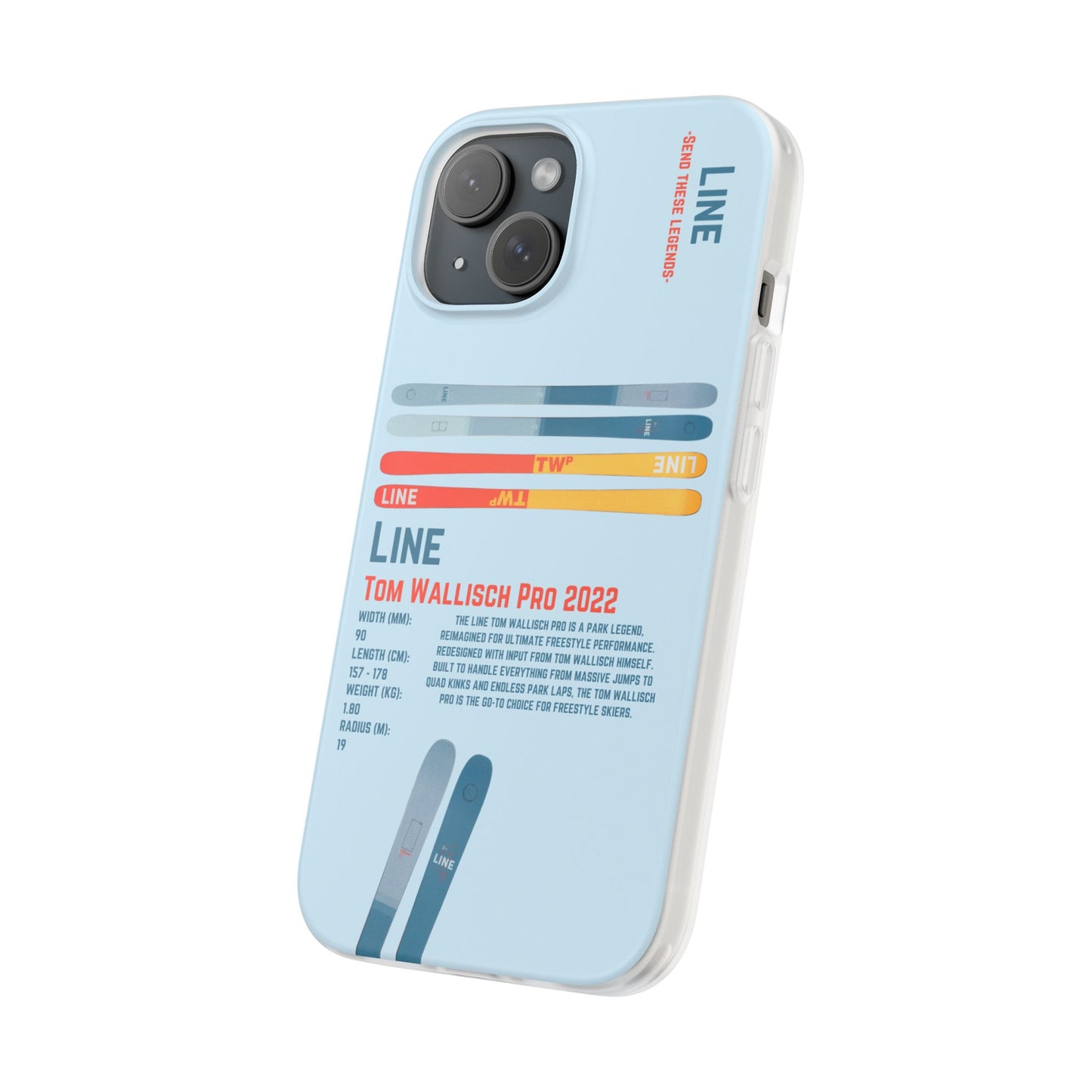 Line Tom Wallisch Pro 2022