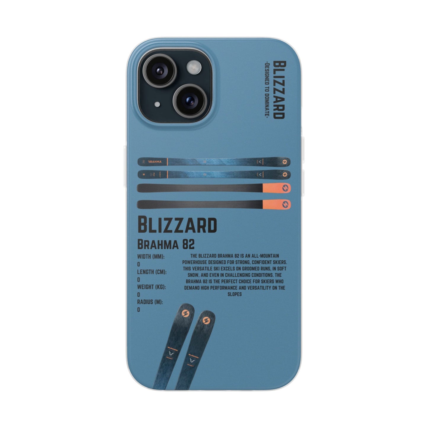 Blizzard Brahma 82