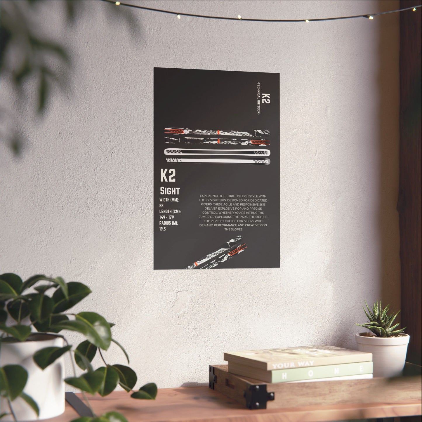K2 Sight - Poster