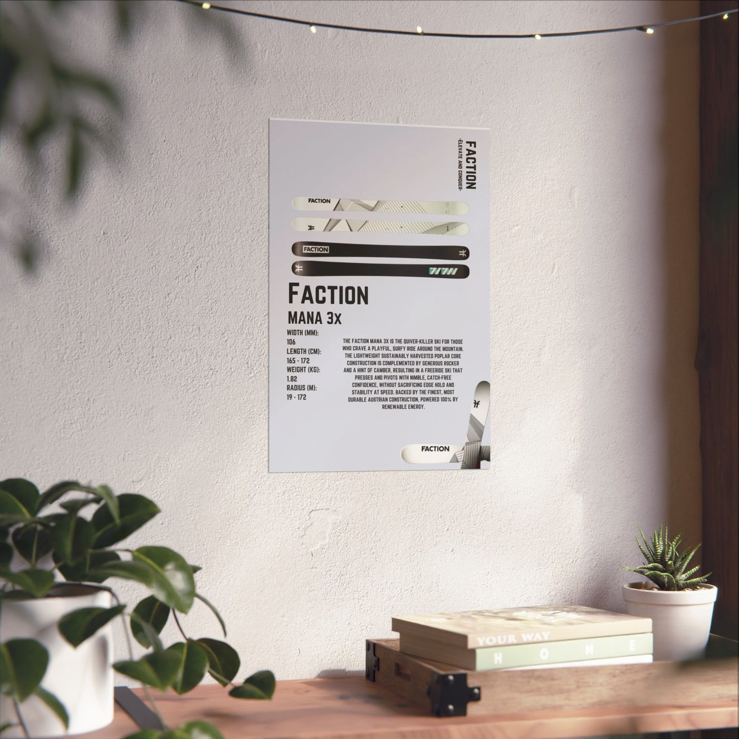 Faction Mana 3X - Poster