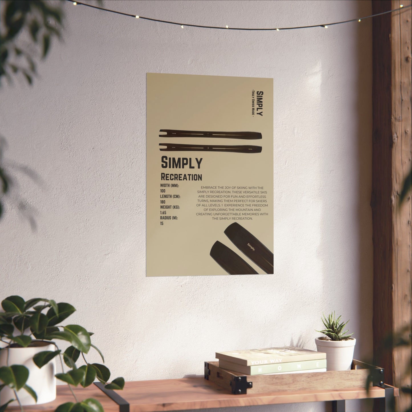 Simply Recreation - Poster