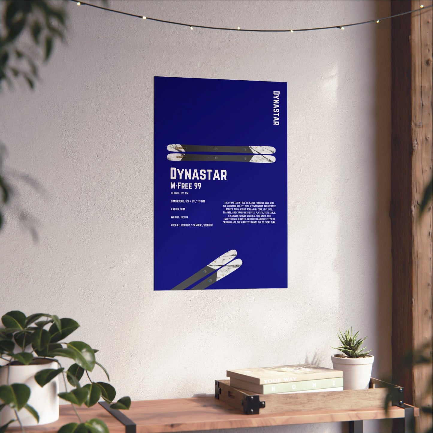 Dynastar M-Free 99 - Poster