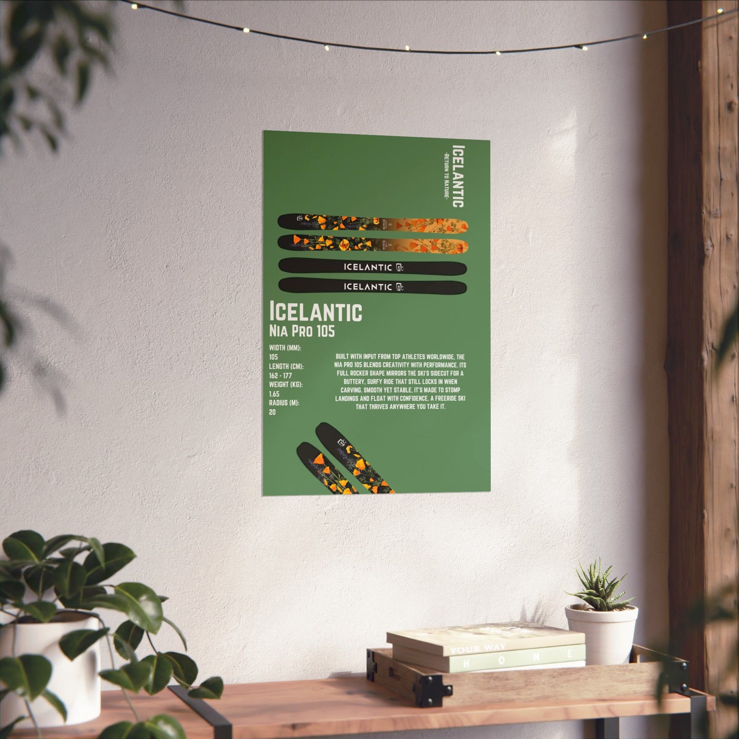 Icelantic Nia Prd 105 - Poster