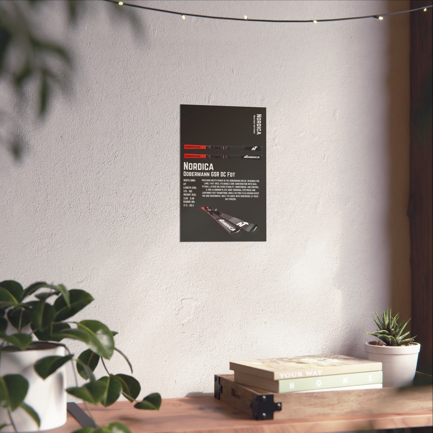 Nordica Dobermann GSR DC Fdt - Poster