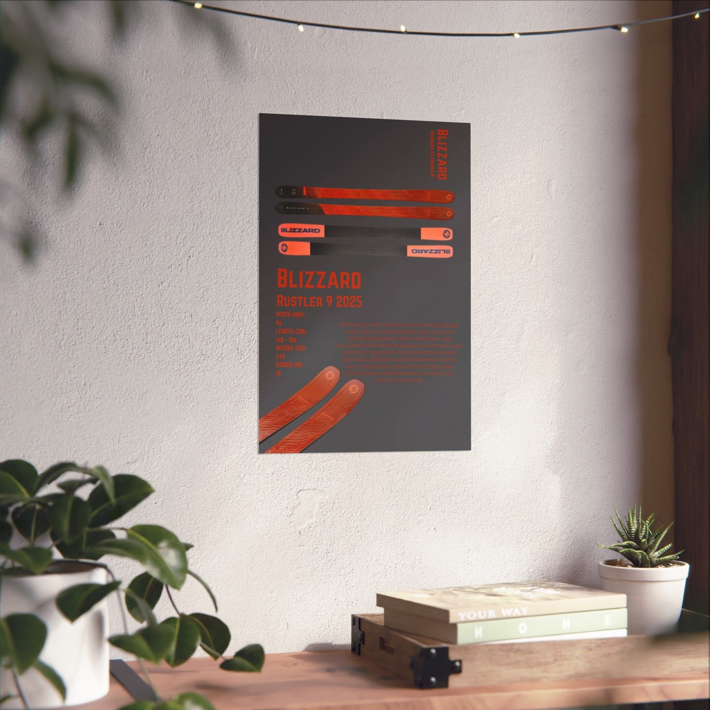 Blizzard Rustler 9 Poster