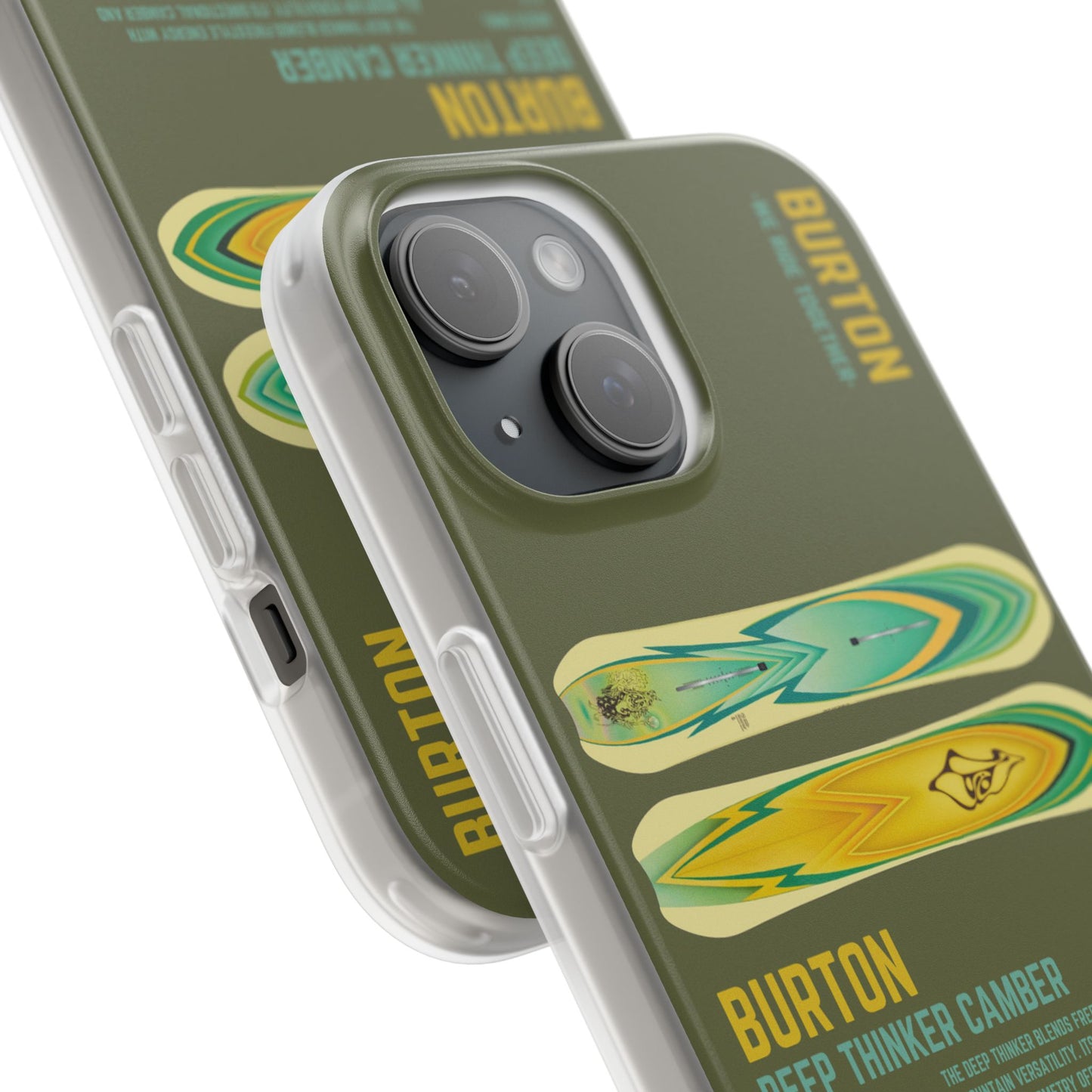 Burton Deep Thinker Camber