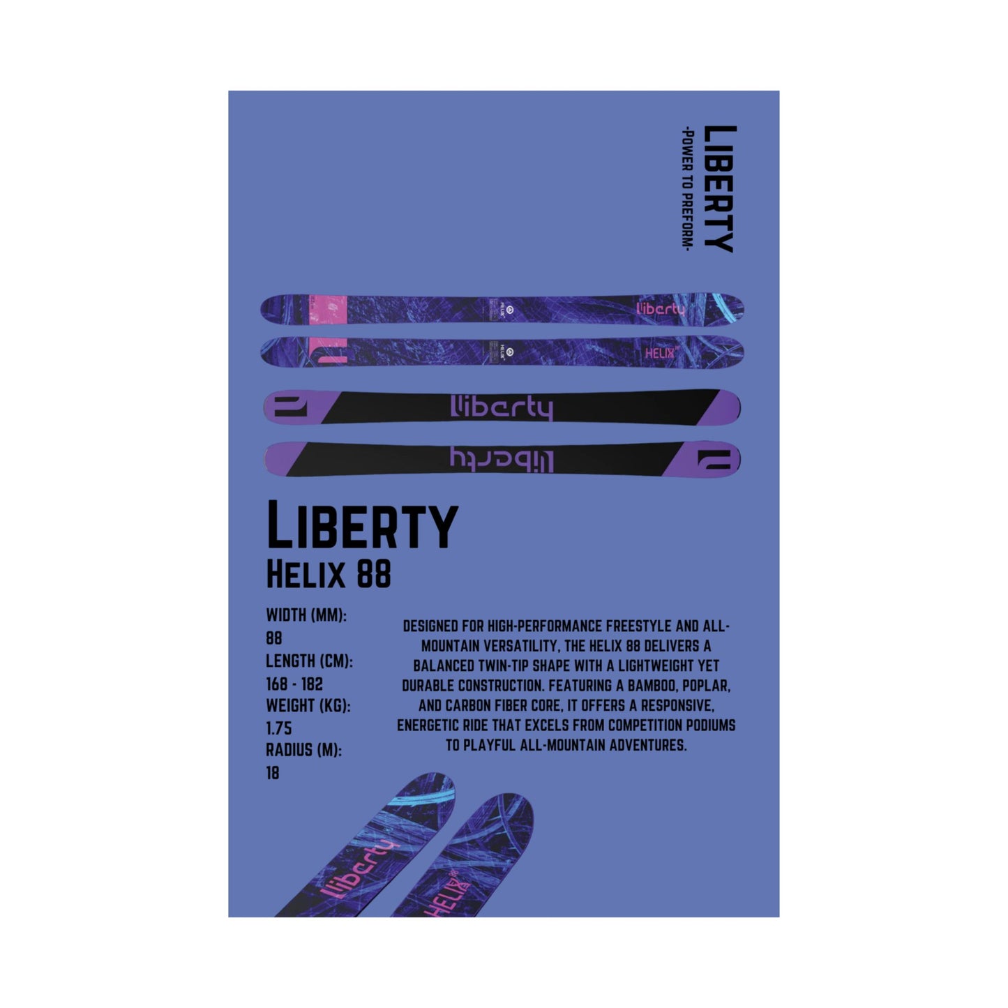 Liberty Helix 88 - Poster