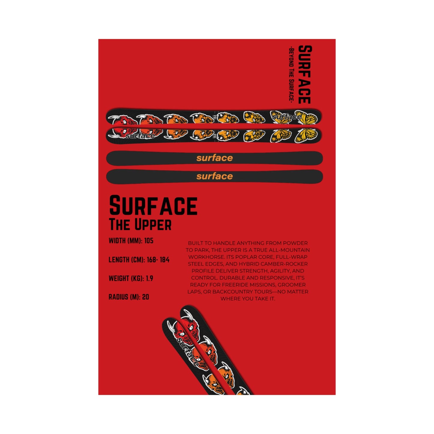 Surface The Upper - Poster