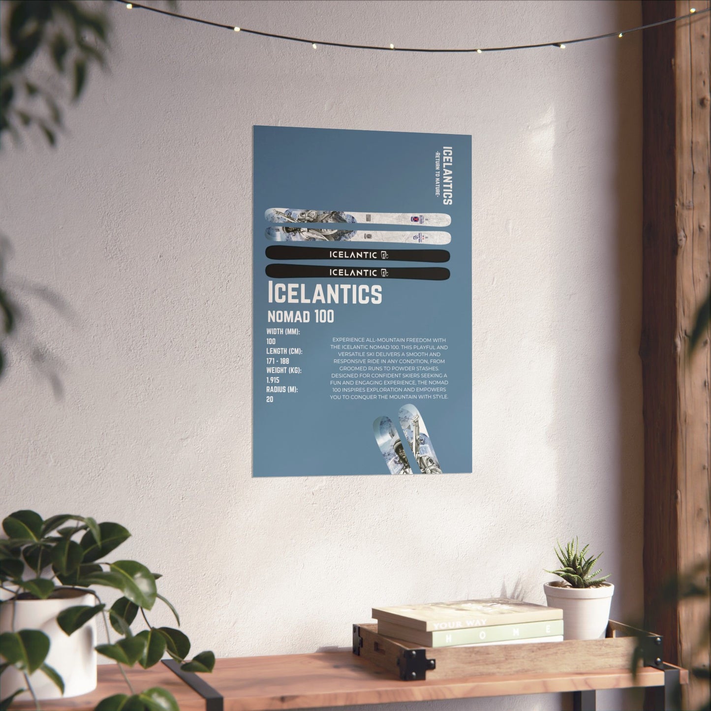 Icelantics Nomad 100 - Poster