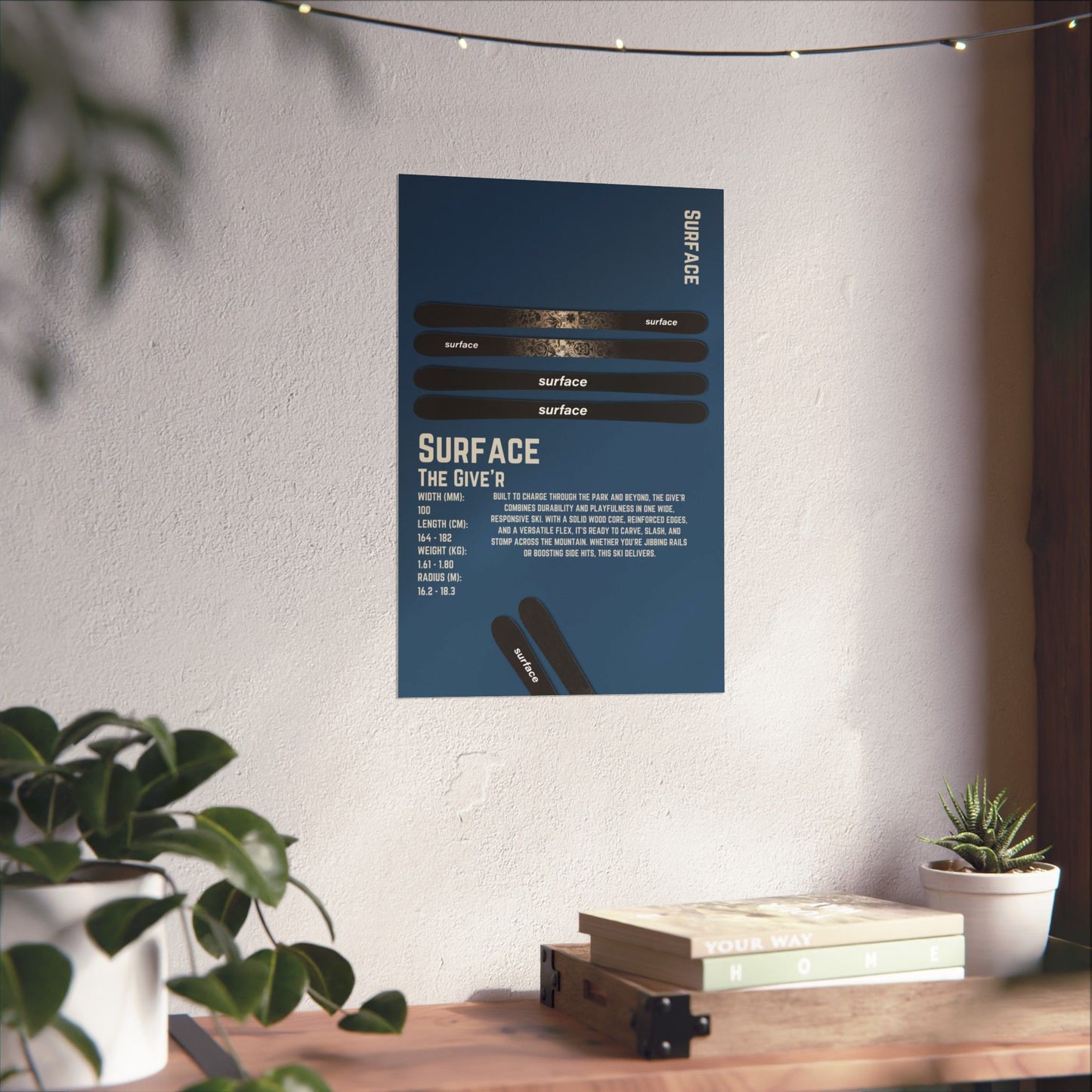 Surface The Give'r - Poster