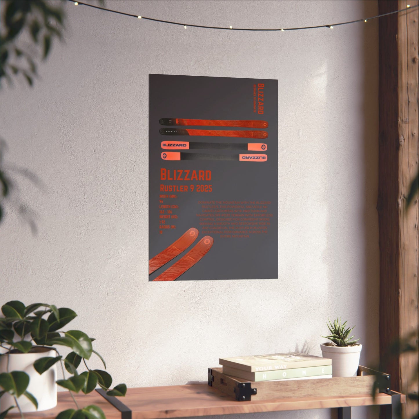 Blizzard Rustler 9 Poster
