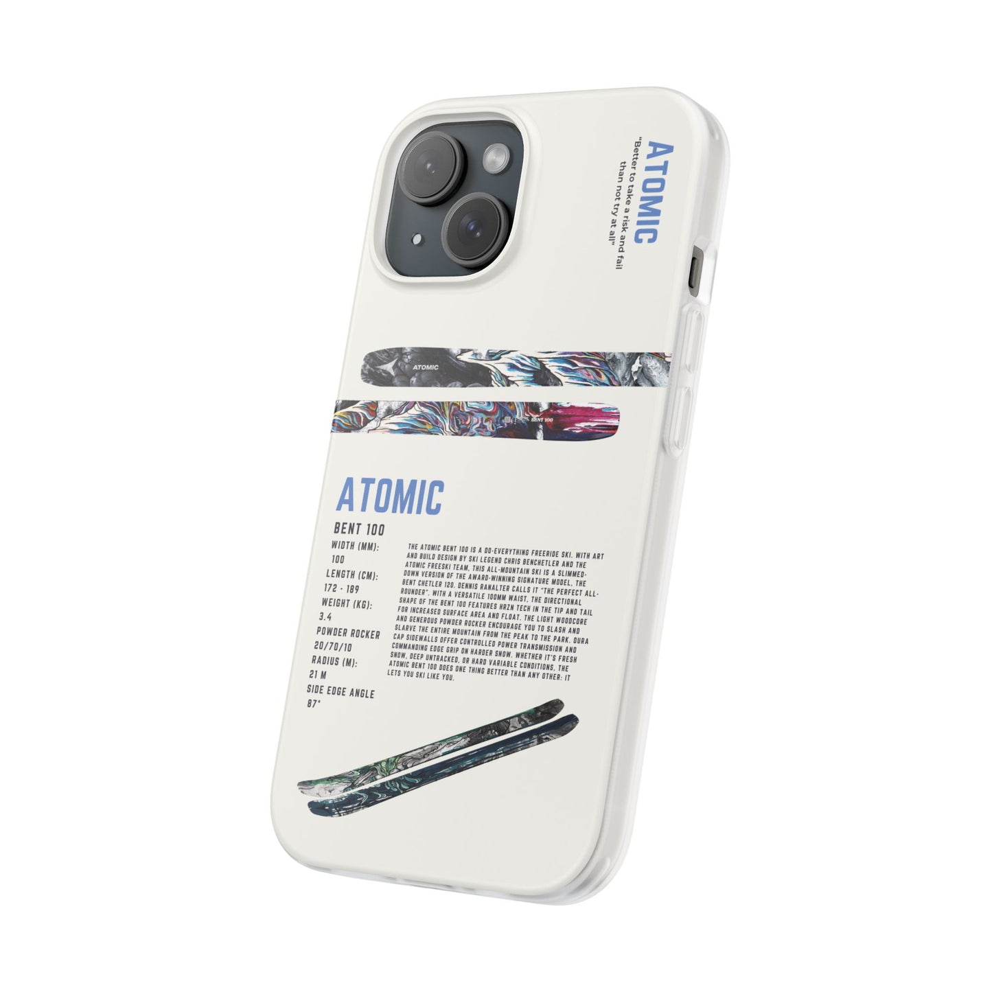 Atomic Bent 100s