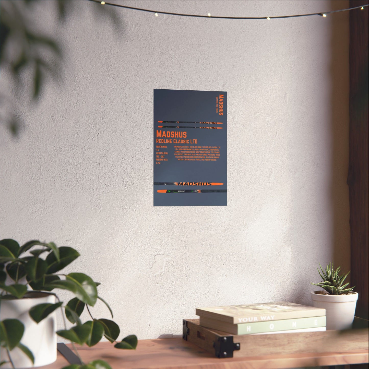 Madshus Redline Classic LTD - Poster