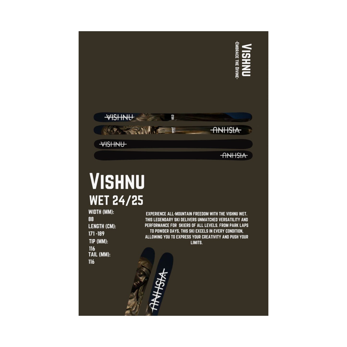 Vishnu Wet 24/25 - Poster