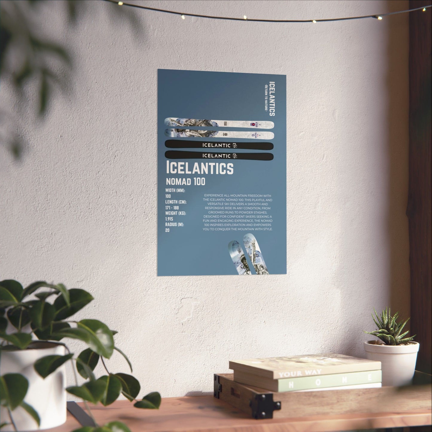 Icelantics Nomad 100 - Poster