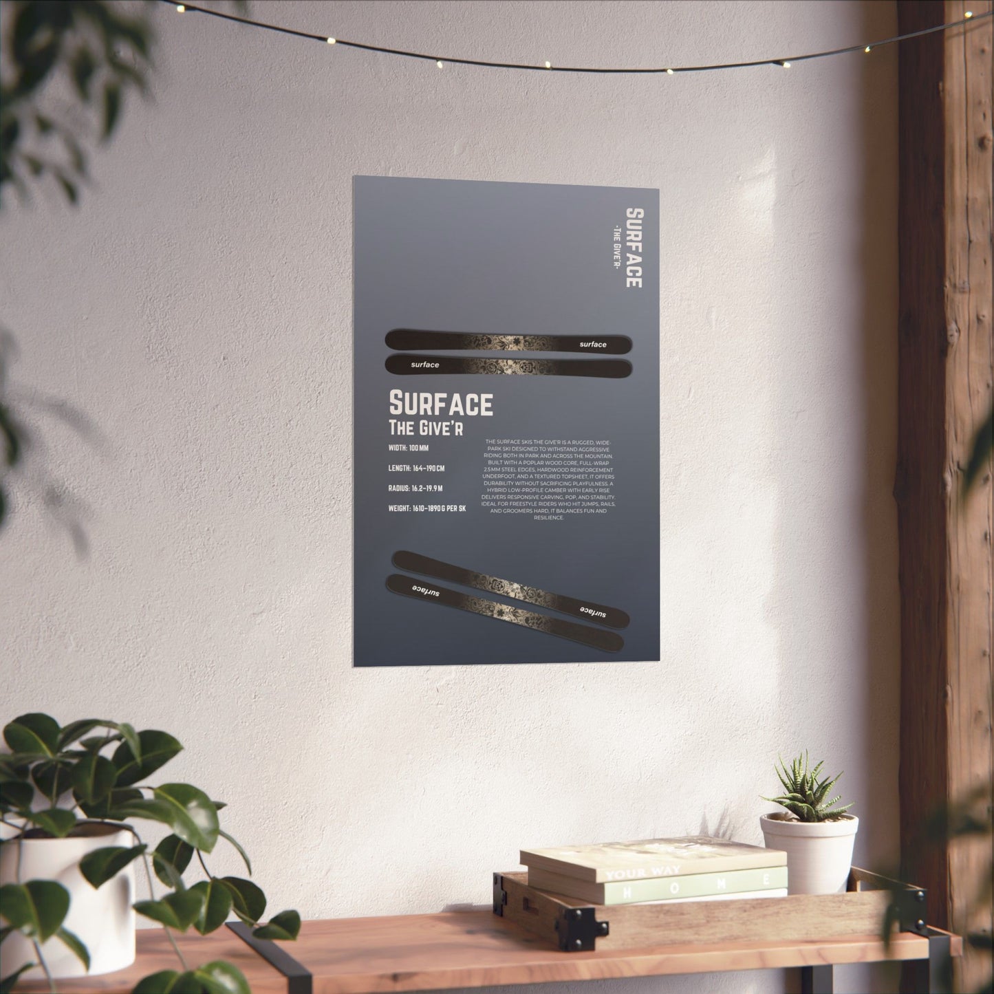 Surface The Give'r- Poster