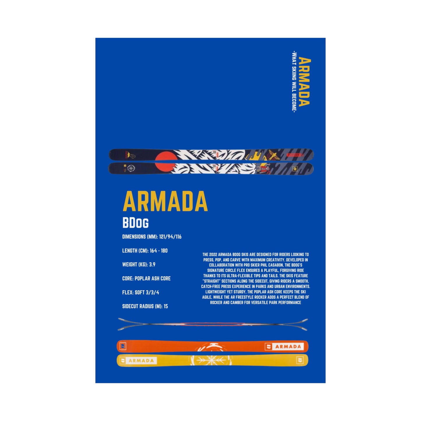 Armada Bdog - Poster