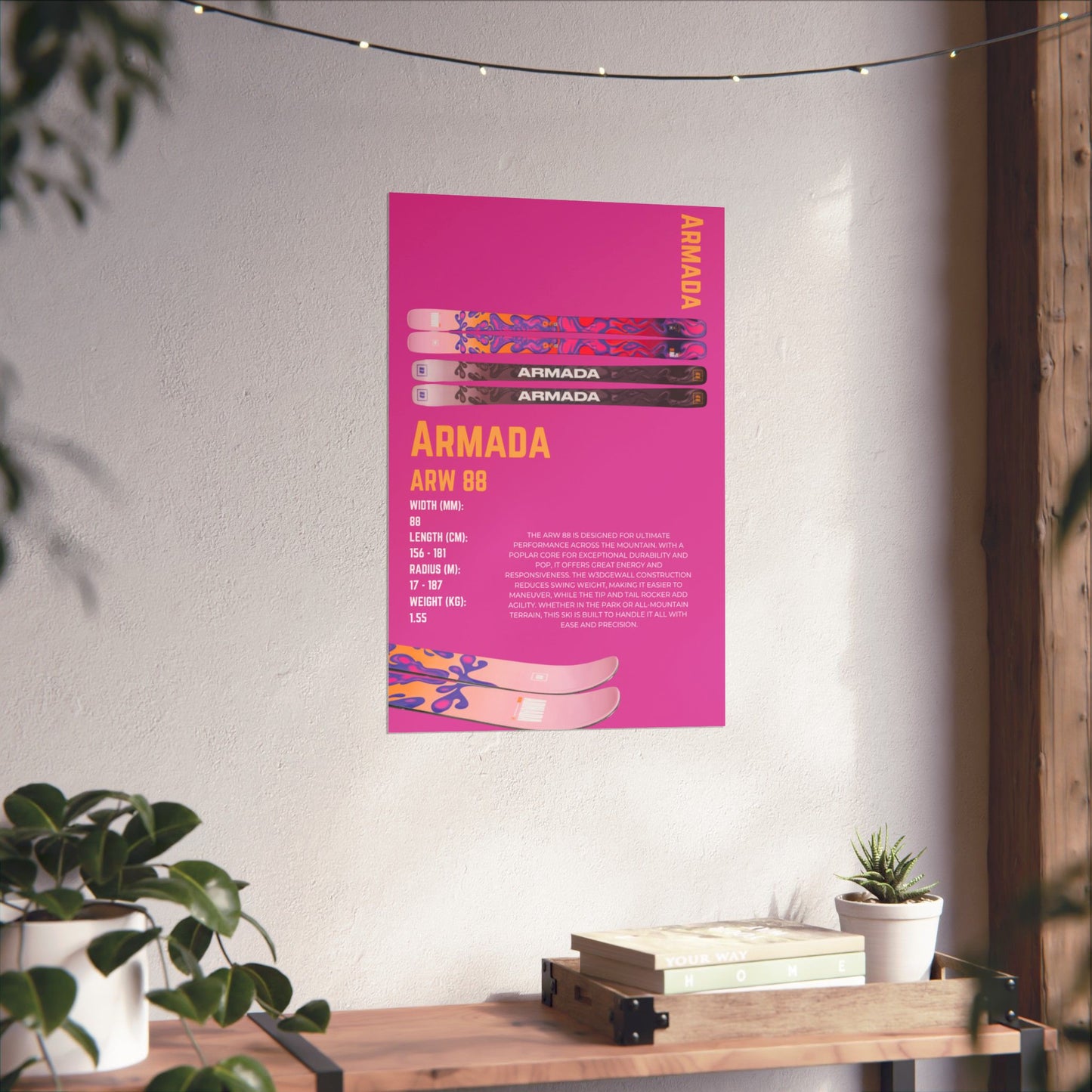 Armada ARW 88 Poster