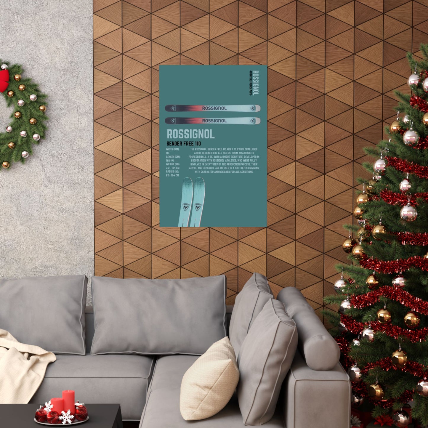 Rossignol Sender Free 110 - Poster