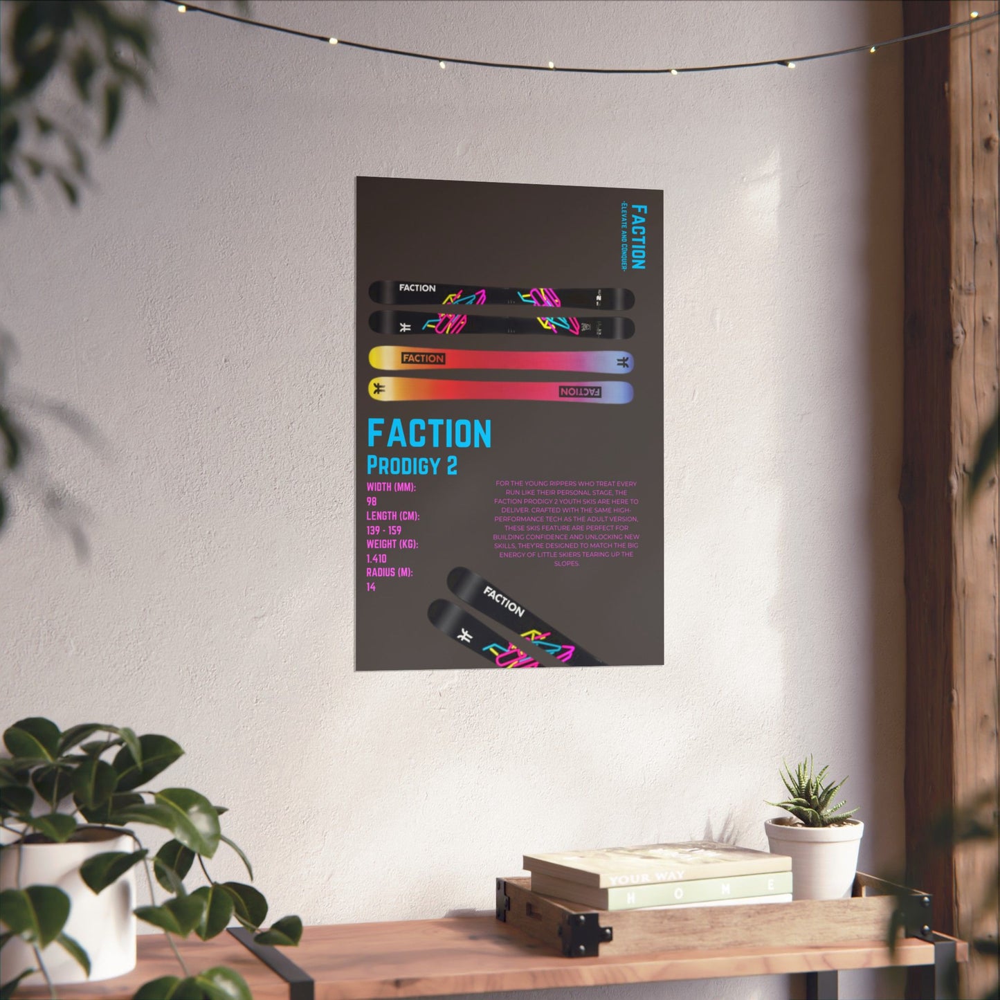 Faction Prodigy 2 - Poster