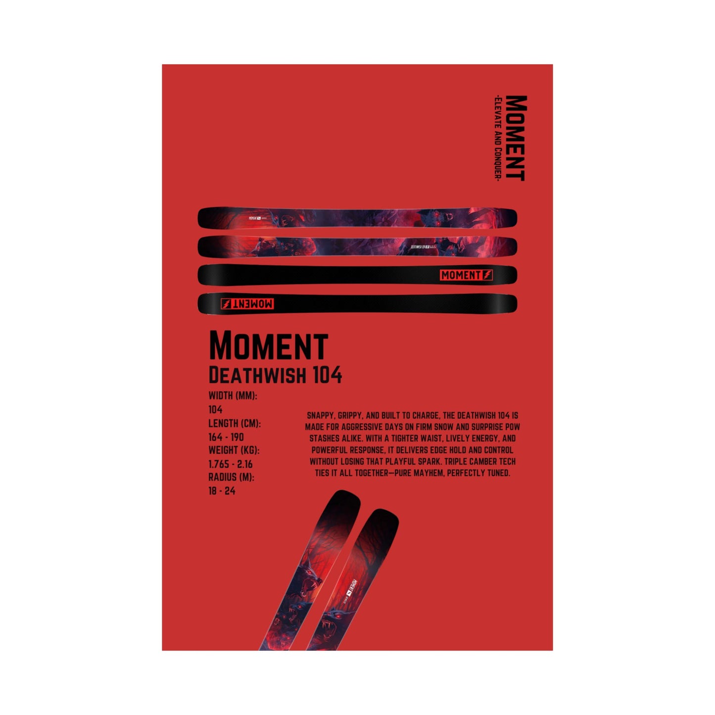 Moment Deathwish 104 - Poster