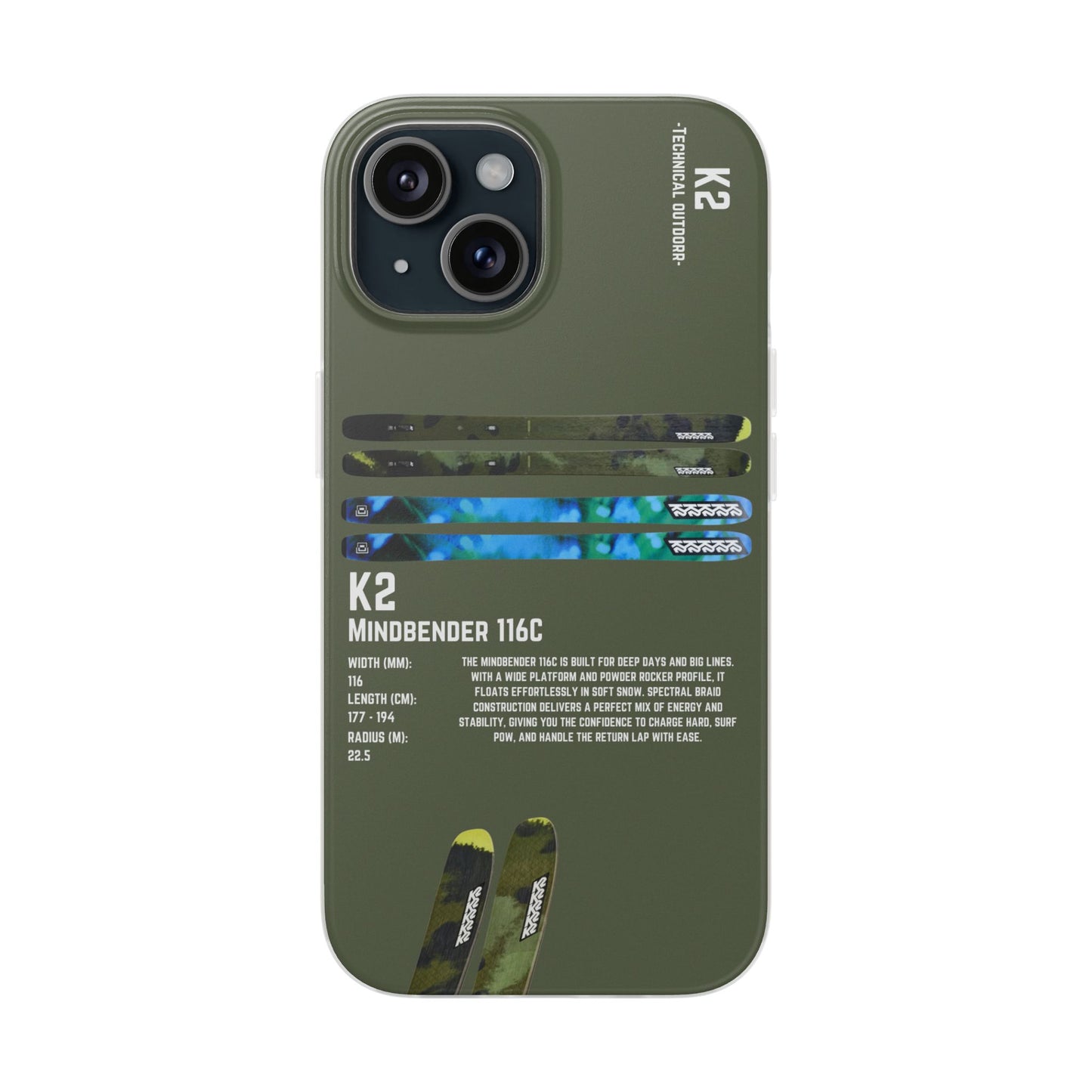 K2 Mindbender 116C