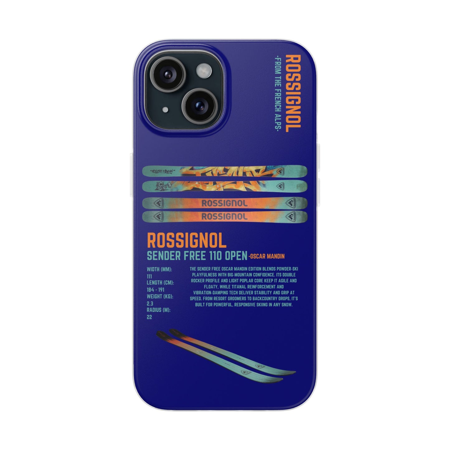 Rossignol Sender Free 110 Open - Oscar Mandin