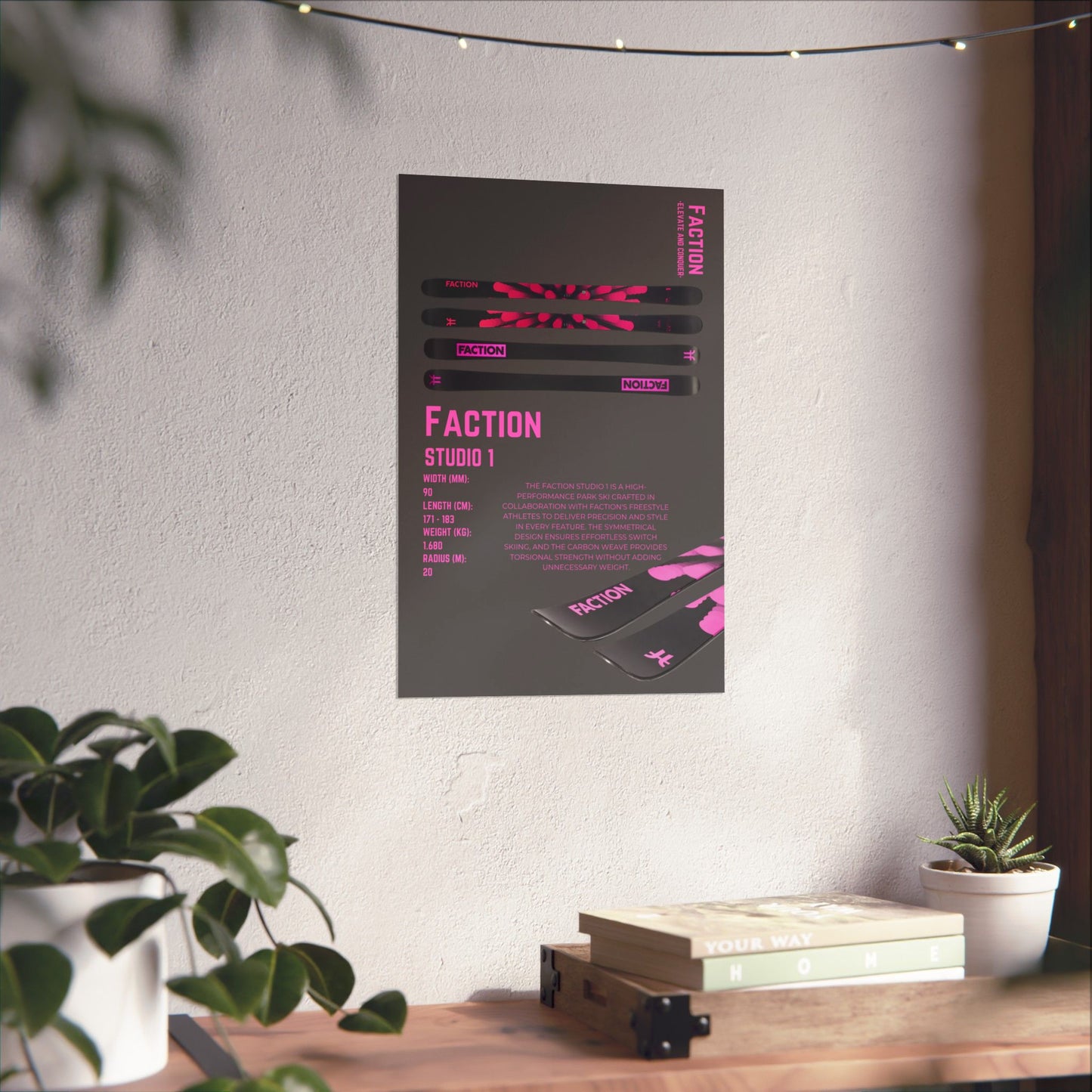 Faction Studio 1 - Poster