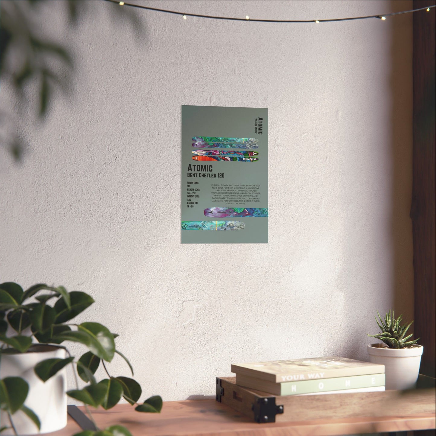 Atomic Bent 120 Poster