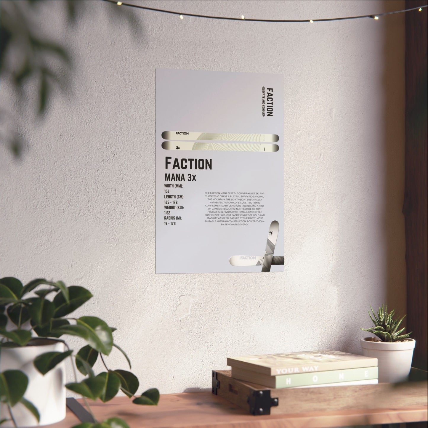 Faction Mana 3X - Poster