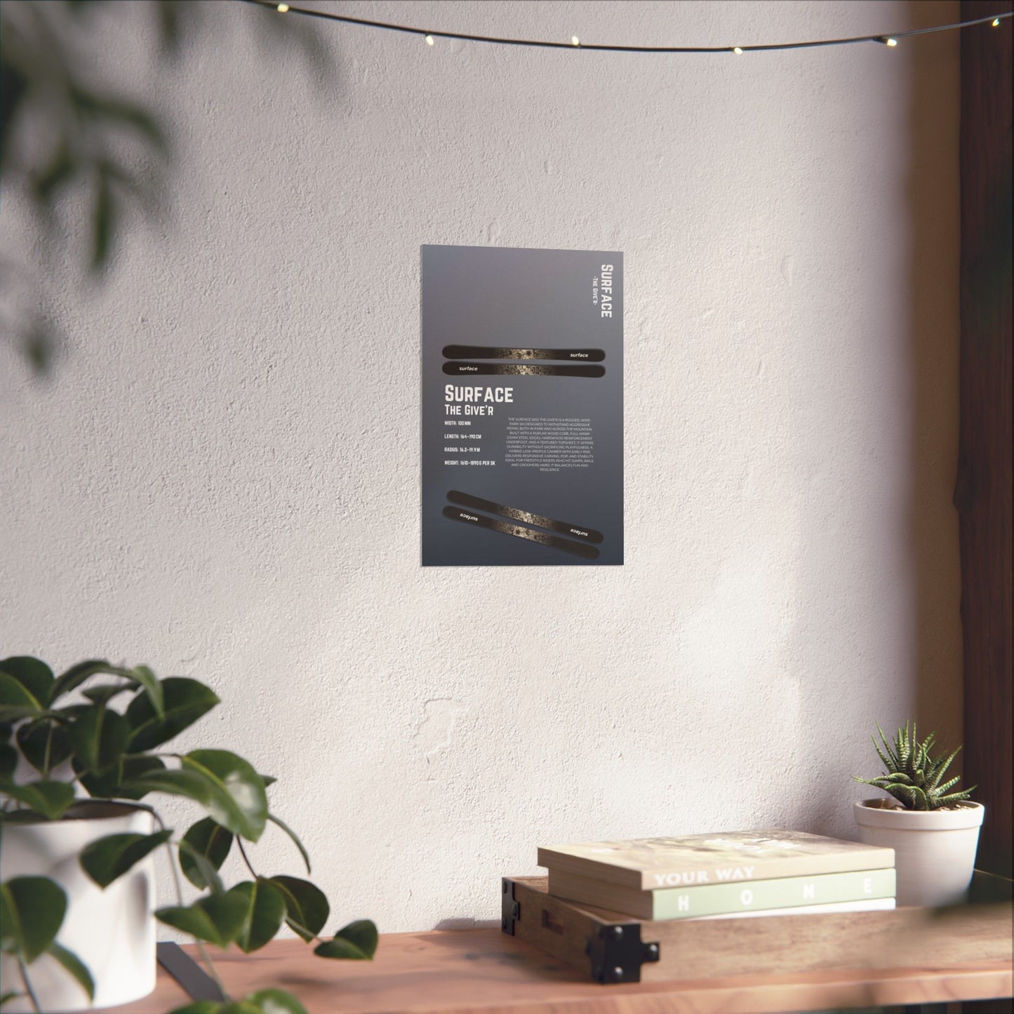 Surface The Give'r- Poster