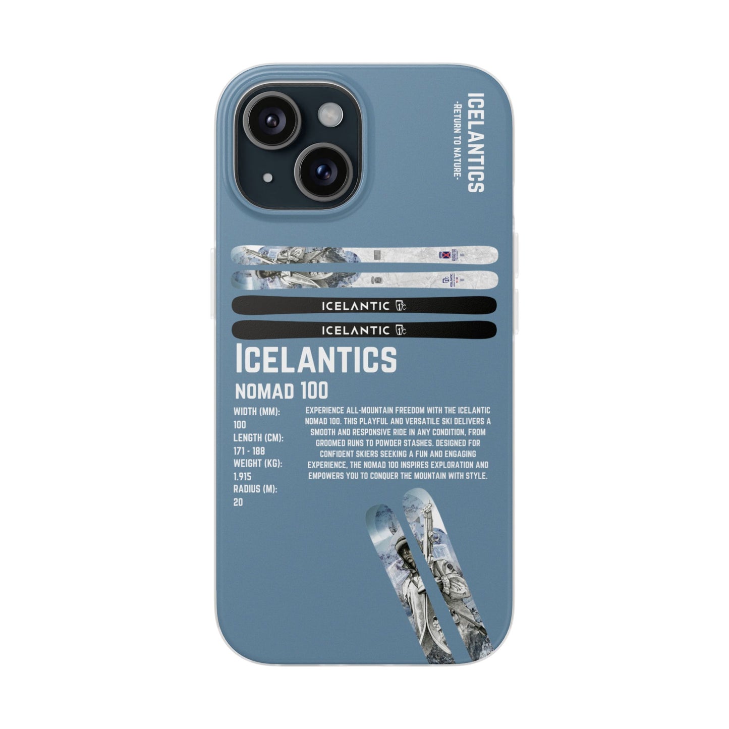 Icelantics Nomad 100