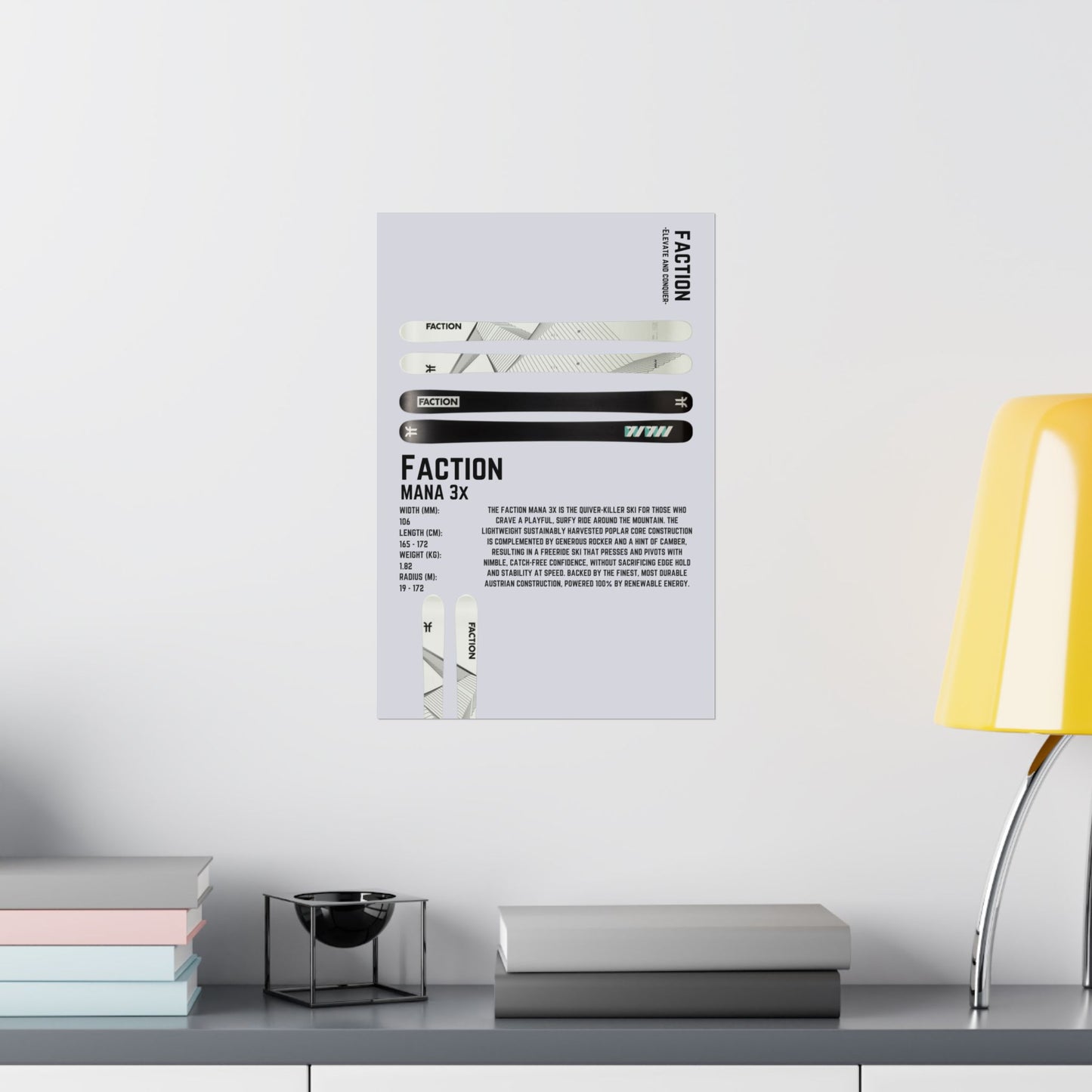 Faction Mana 3x - Poster