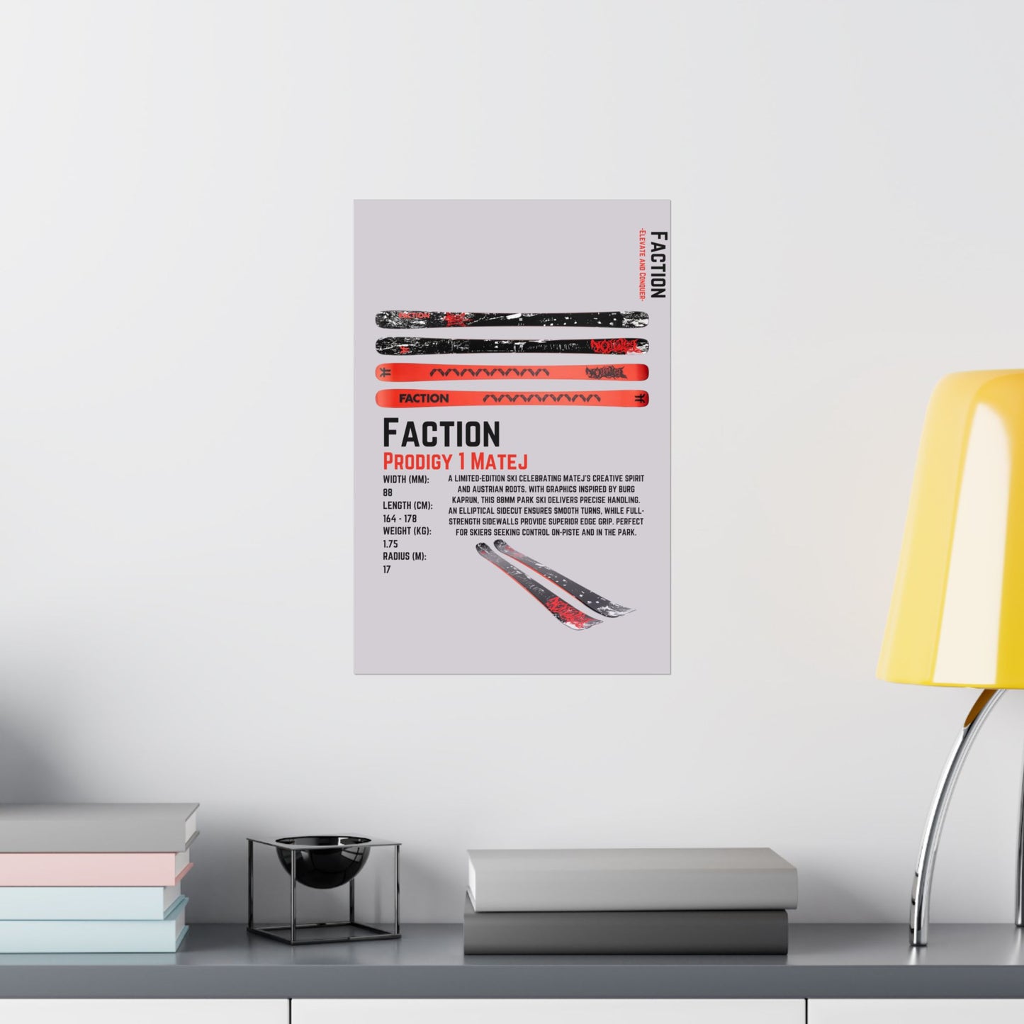 Faction Prodigy 1 MateJ - Poster