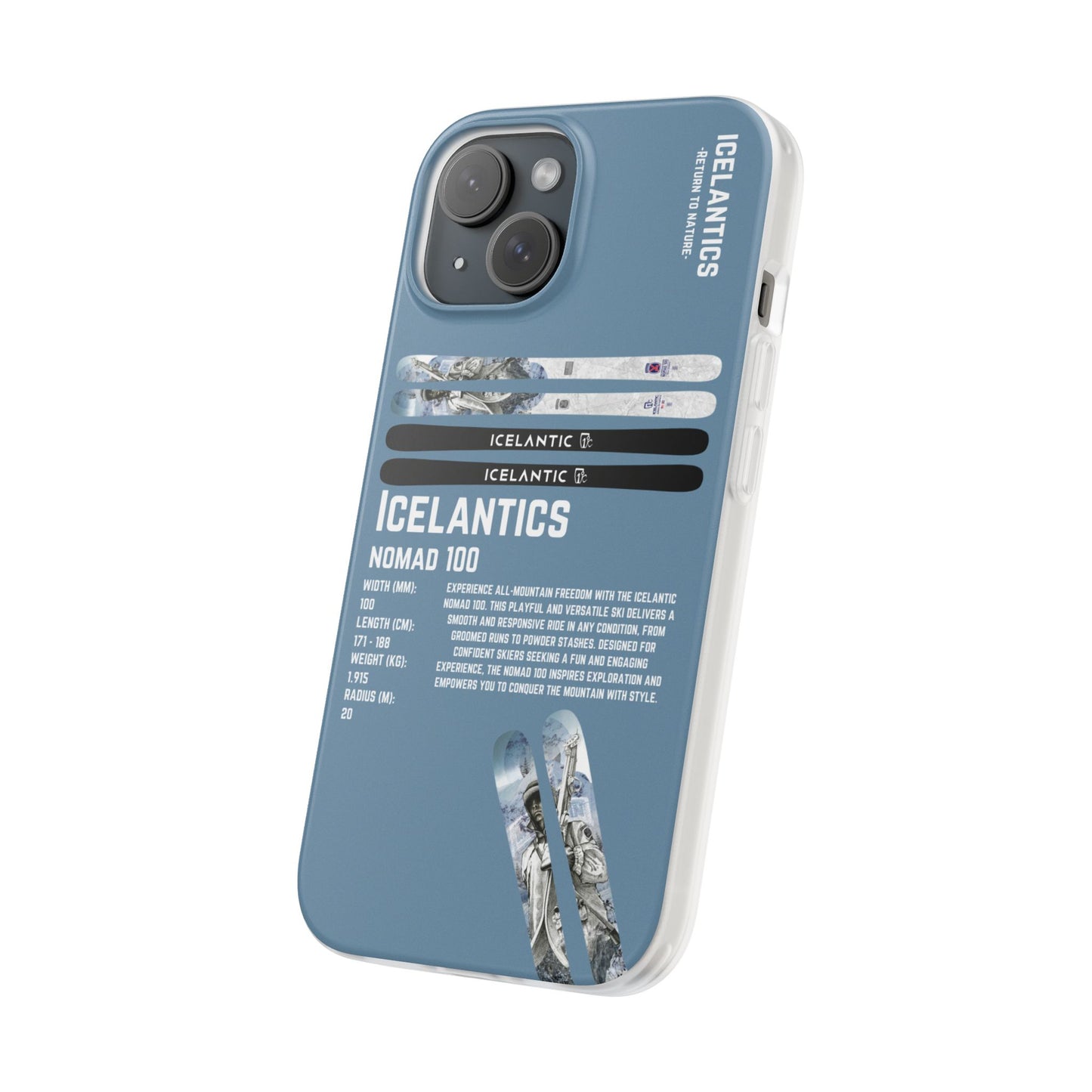 Icelantics Nomad 100