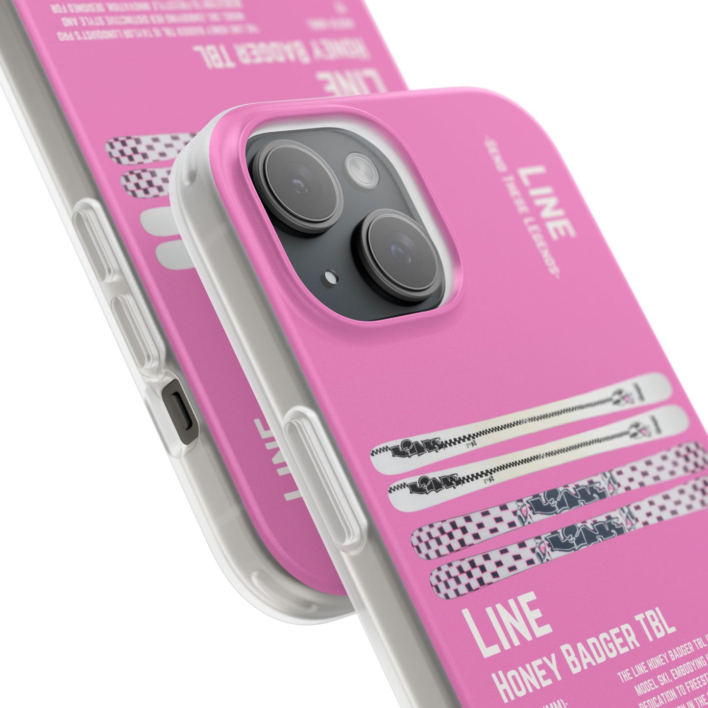 Line Honey Badger TBL Pink