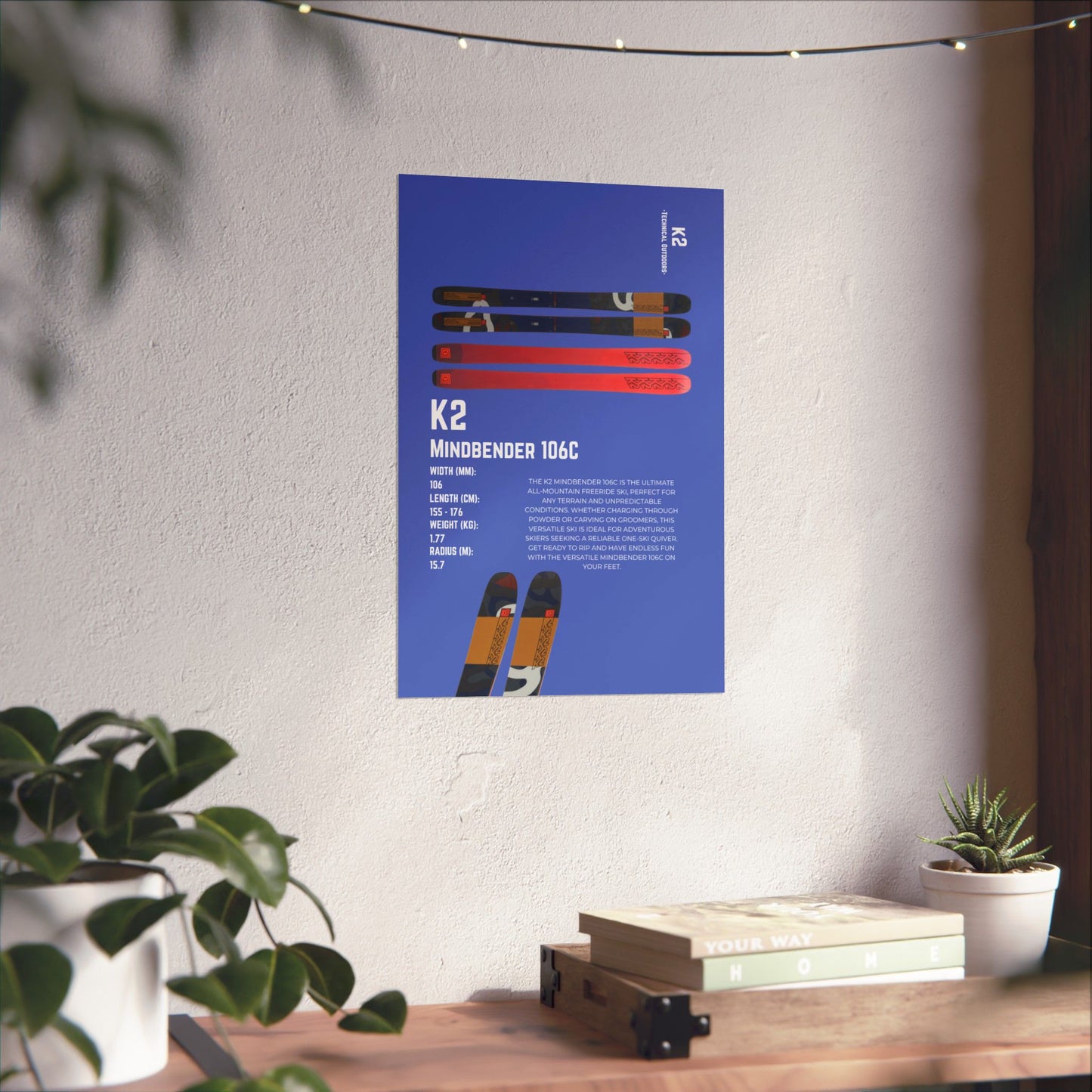 K2 Mindbender 106C - Poster