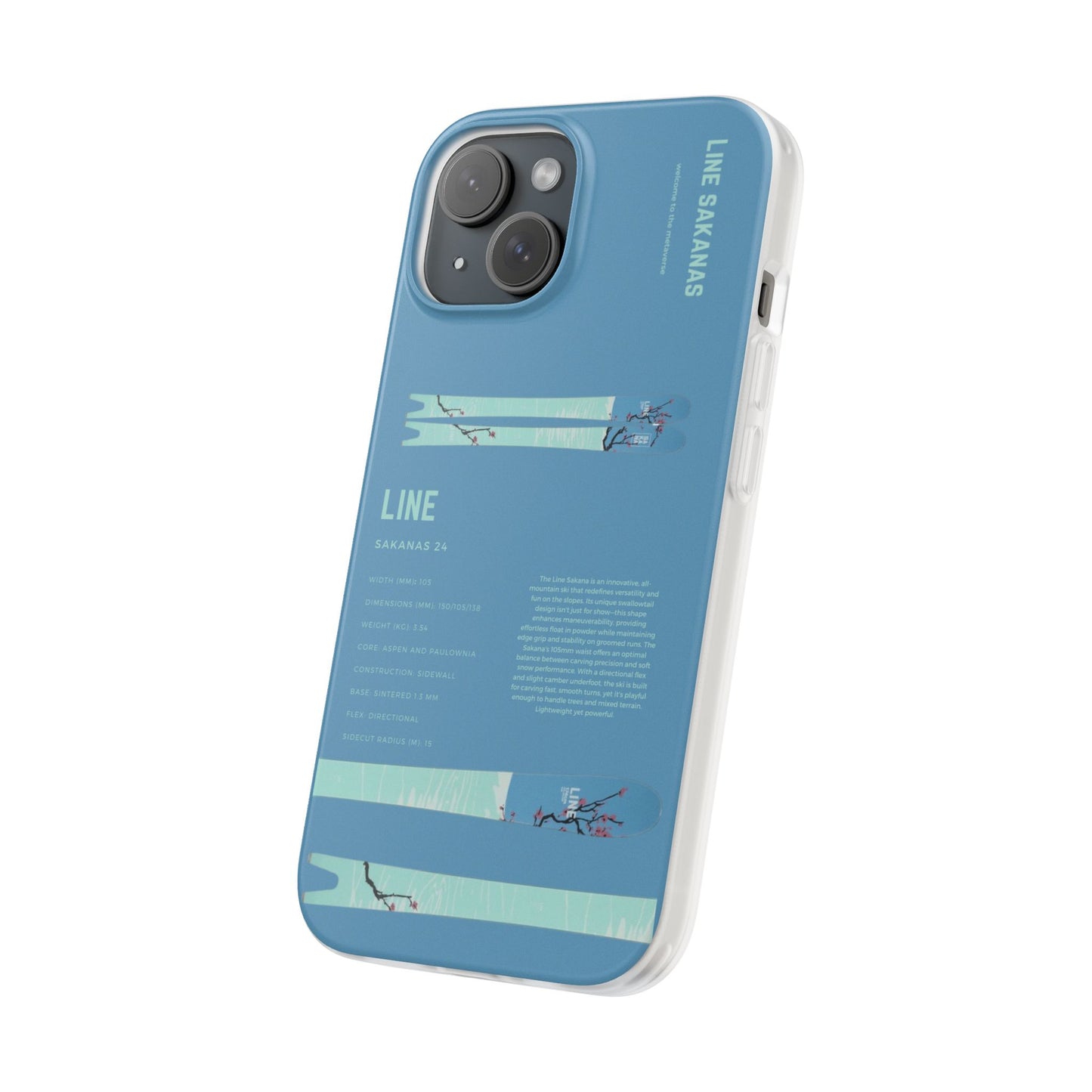 Line Sakana Phone Case