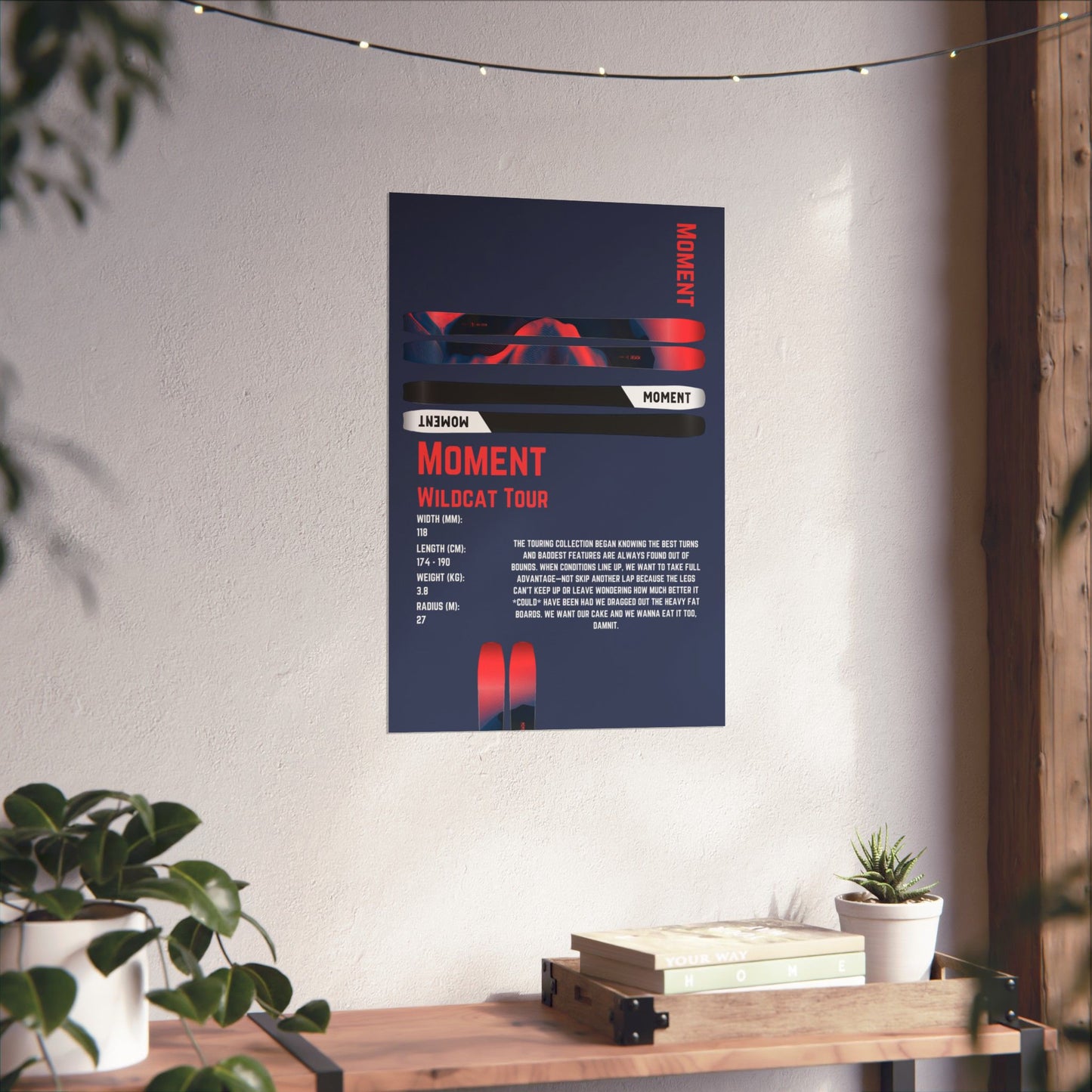 Moment Wildcat Tour - Poster