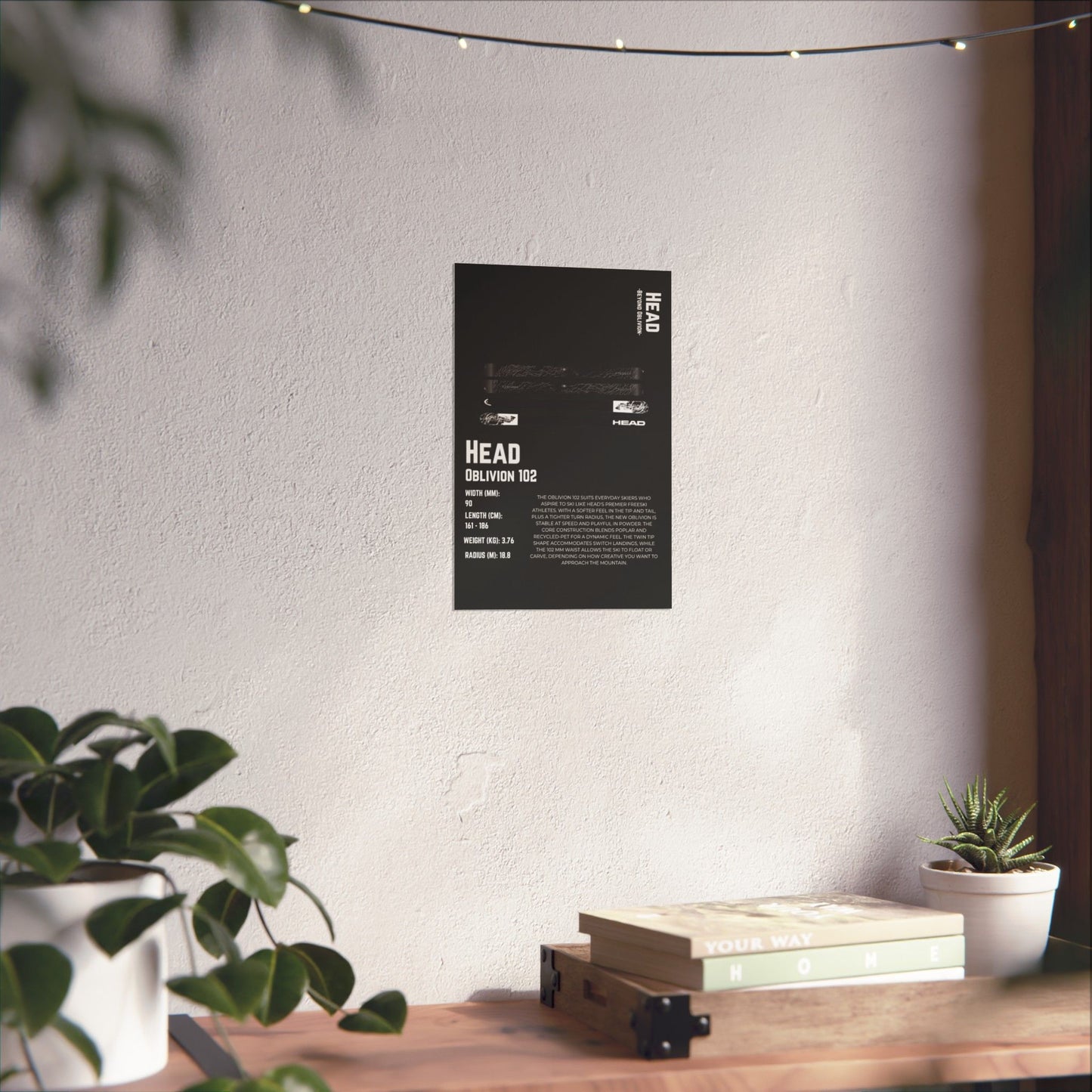Head Oblivion 102 - Poster
