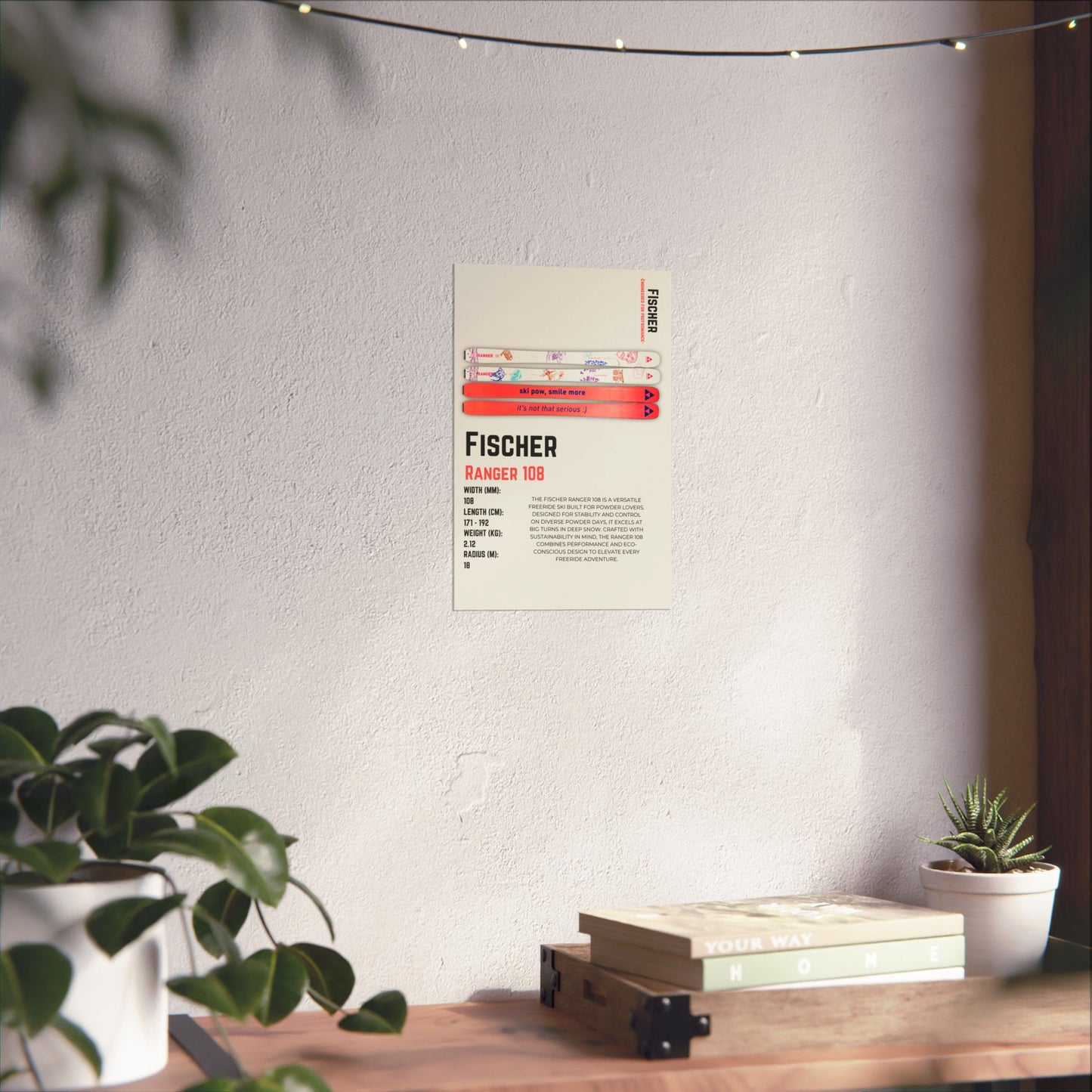 Fischer Ranger 108 - Poster