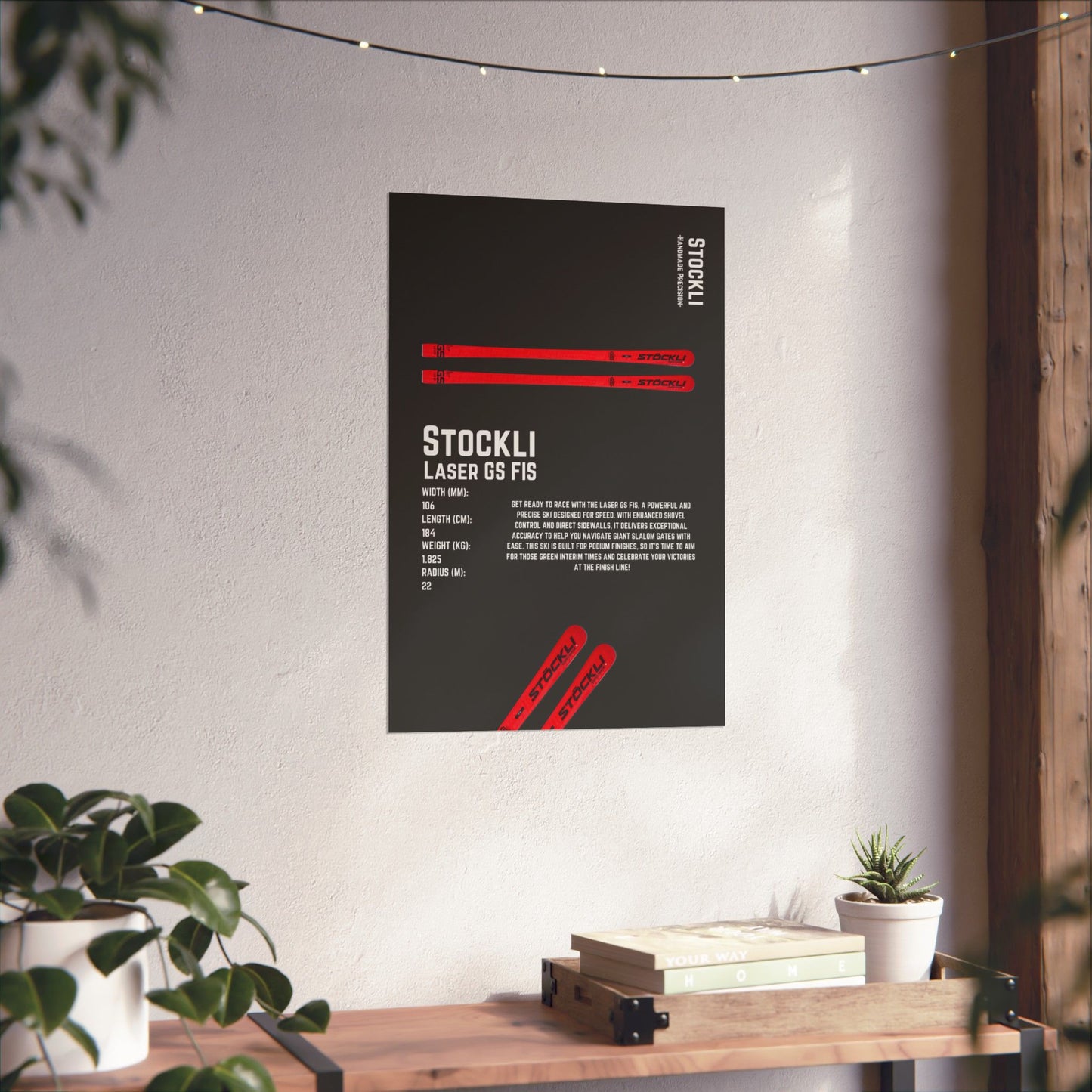 Stockli Laser GS FIS - Poster