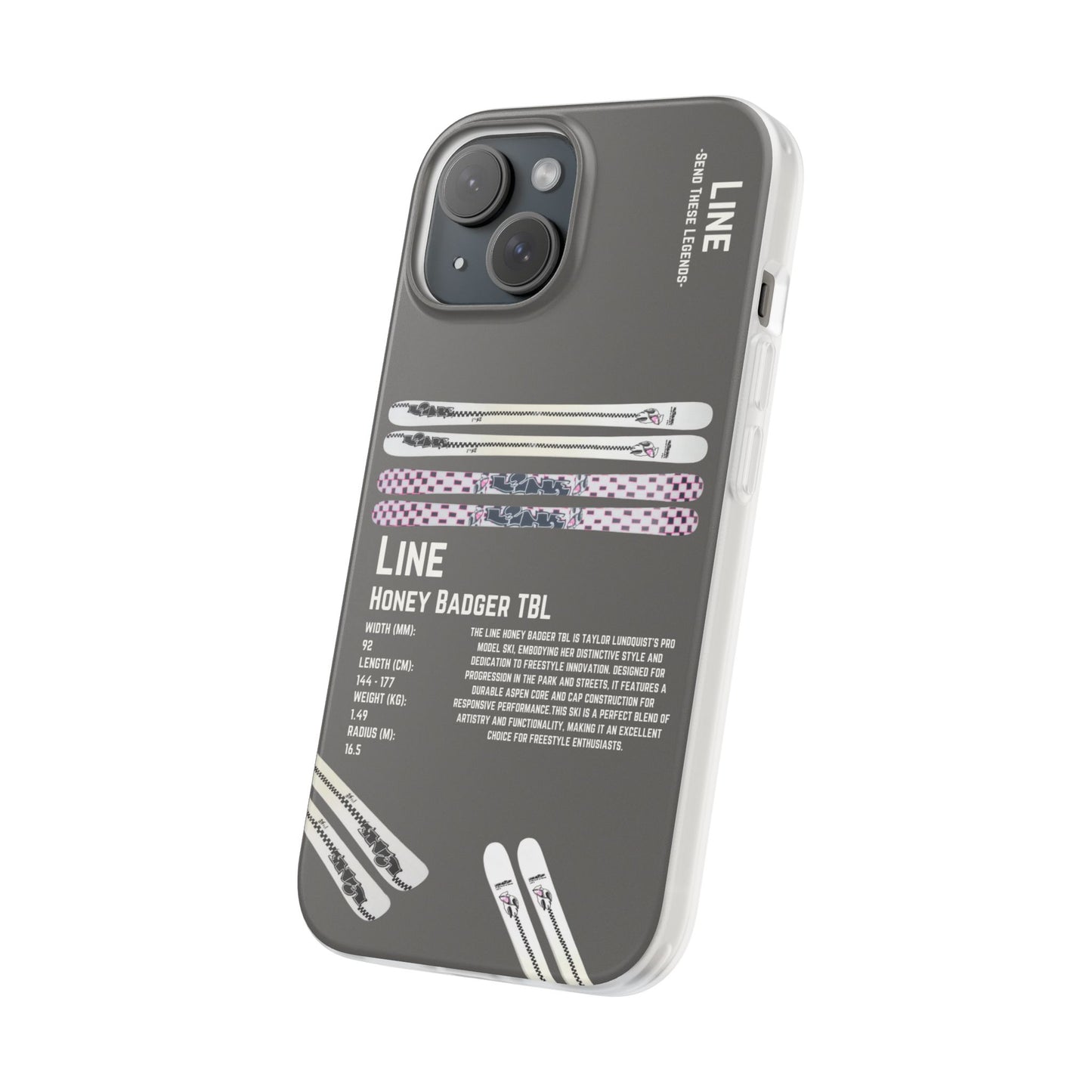 Line Honey Badger TBL Grey