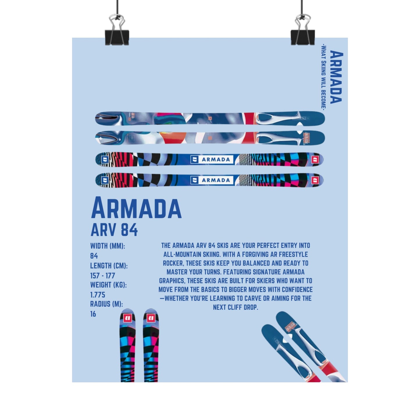 Armada ARV 84 - Poster