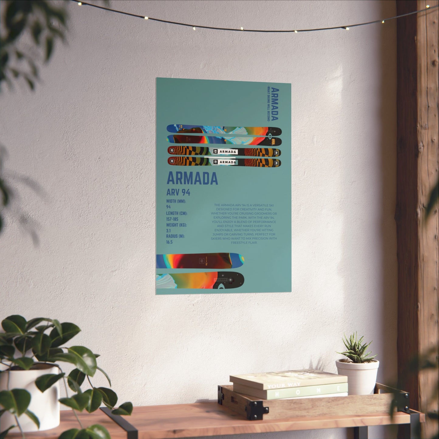 Armada ARV 94 - Poster